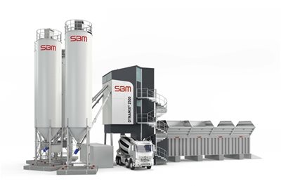 Utranazz Launches Next Generation Concrete Batching Plant From SBM