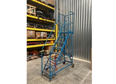 Fort Jason Heavy Duty Mobile Safety Steps 180cm Height