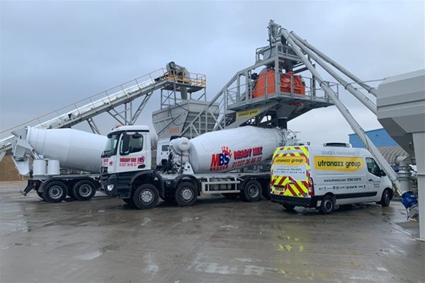 CASE STUDY: Mitcham Building Supplies Invests £500k in New Concrete Batching Facility From Utranazz